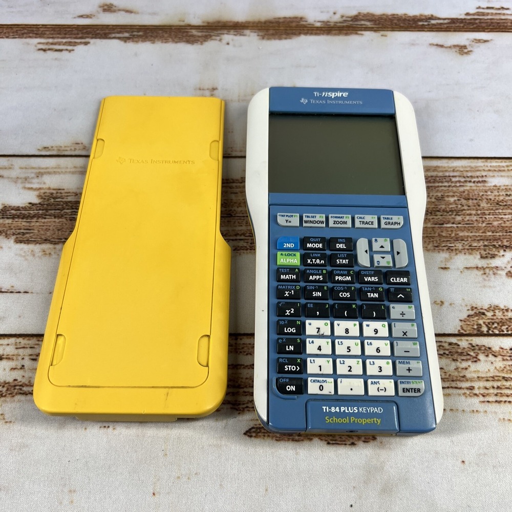 Texas Instruments TI-Nspire Graphing Calculator with TI-84 Plus Keypad